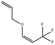 Allyl (Z)-3,3,3-trifluoropropenyl ether Struktur