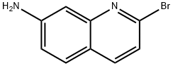 2-Bromoquinolin-7-amine Struktur