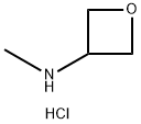 N-methyloxetan-3-amine hydrochloride Struktur