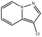 3-Chloropyrazolo[1,5-a]pyridine Struktur