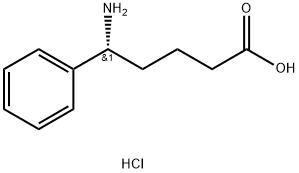 (R)-5-アミノ-5-フェニルペンタン酸塩酸塩 price.