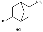 5-aminobicyclo[2.2.1]heptan-2-ol hydrochloride, 1818847-48-1, 結(jié)構(gòu)式