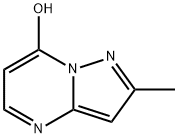 2-Methylpyrazolo[1,5-a]pyrimidin-7-ol Struktur