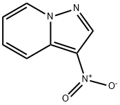 3-硝基吡唑并[1,5-A]吡啶 結構式