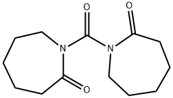 1-(2-oxoazepane-1-carbonyl)azepan-2-one Struktur