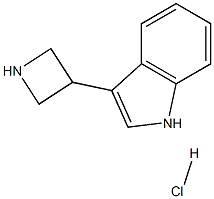 3-(azetidin-3-yl)-1H-indole hydrochloride Struktur