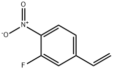 4-ethenyl-2-fluoro-1-nitrobenzene Struktur