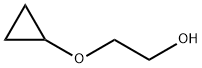 2-Cyclopropoxyethanol Struktur