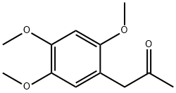 1-(2,4,5-Trimethoxyphenyl)propan-2-one Struktur