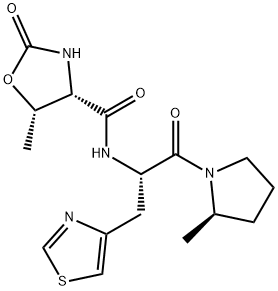 ロバチレリン 化學(xué)構(gòu)造式