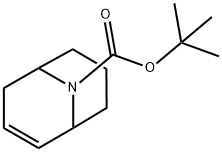 TERT-BUTYL 9-AZABICYCLO[3.3.1]NON-2-ENE-9-CARBOXYLATE, 2102412-08-6, 結(jié)構(gòu)式