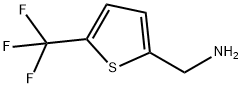 (5-(trifluoromethyl)thiophen-2-yl)methanamine Struktur