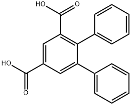 (1,1',2',1'')TERPHENYL-3',5'-DICARBOXYLIC ACID Struktur