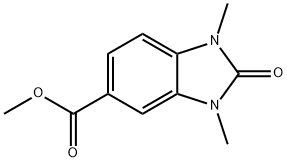 1,3-Dimethyl-2-oxo-2,3-dihydro-1H-benzoimidazole-5-carboxylic acid methyl ester