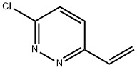 3-Chloro-6-vinylpyridazine Struktur