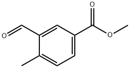 Methyl 3-formyl-4-methylbenzoate Struktur