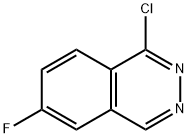 1-Chloro-6-fluorophthalazine Struktur