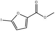 methyl 5-iodofuran-2-carboxylate Struktur