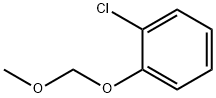 1-Chloro-2-(methoxymethoxy)benzene Struktur