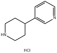 3-(piperidin-4-yl)pyridine dihydrochloride Struktur