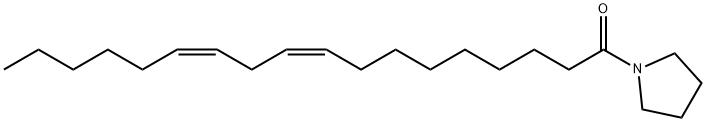 Pyrrolidine Linoleamide Struktur