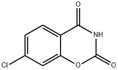 7-chloro-benzo[e][1,3]oxazine-2,4-dione Struktur