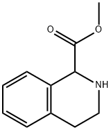 1,2,3,4-Tetrahydro-isoquinoline-1-carboxylic acid methyl ester Struktur