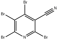 2,4,5,6-Tetrabromonicotinonitrile Struktur