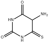 5-Amino-6-thioxodihydropyrimidine-2,4(1H,3H)-dione Struktur