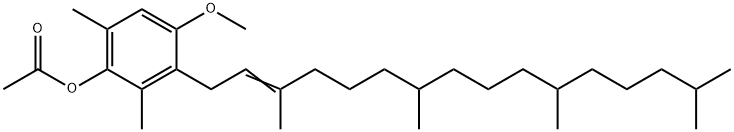 Vitamin E Impurity D (Mixture of Z and E isomers) Struktur