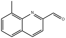 8-methylquinoline-2-carbaldehyde Struktur