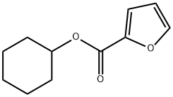 Cyclohexyl furan-2-carboxylate Struktur