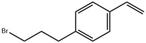 4-(3-Bromopropyl)styrene Struktur