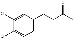 4-(3,4-dichlorophenyl)butan-2-one Struktur