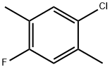 1-Chloro-4-fluoro-2,5-dimethylbenzene Struktur