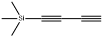 buta-1,3-diyn-1-yltrimethylsilane Struktur