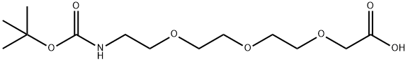 2,2-DIMETHYL-4-OXO-3,8,11,14-TETRAOXA-5-AZAHEXADECAN-16-OIC ACID price.