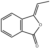 (3Z)-3-ethylidene-2-benzofuran-1(3H)-one Struktur