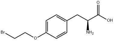 O-(2-ブロモエチル)-L-Tyr-OH 化學(xué)構(gòu)造式