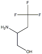 2-amino-4,4,4-trifluoro-1-Butanol Struktur