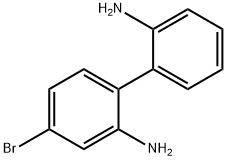 [1,1'-Biphenyl]-2,2'-diamine, 4-bromo- Struktur