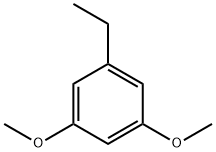 1-Ethyl-3,5-dimethoxybenzene Struktur