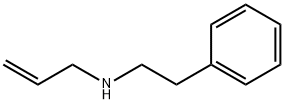 N-phenethylprop-2-en-1-amine, 5263-58-1, 結(jié)構(gòu)式