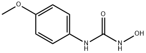 1-(P-ANISYL)-3-HYDROXYUREA Struktur