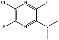 5-Chloro-3,6-difluoro-N,N-dimethylpyrazin-2-amine Struktur