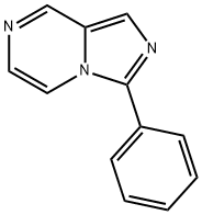 3-Phenylimidazo[1,5-a]pyrazine Struktur