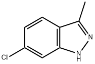 6-chloro-3-methyl-indazole Struktur