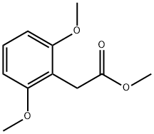 (2,6-Dimethoxy-phenyl)-acetic acid methyl ester Struktur