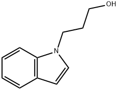 3-(1H-indol-1-yl)propan-1-ol Struktur