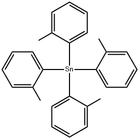 TETRAKIS(O-TOLYL)TIN 結(jié)構(gòu)式